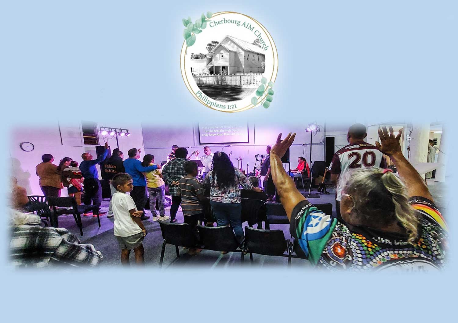 Cherbourg AIM church